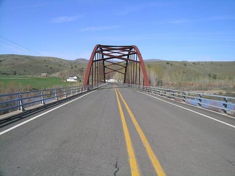 Clarno Bridge