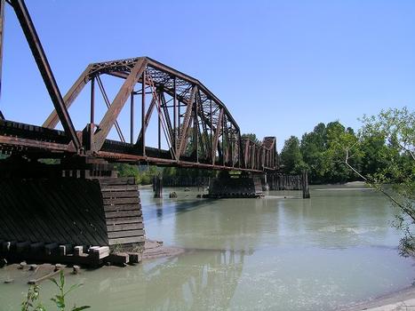 B.N.S.F - Cowlitz River Bridge