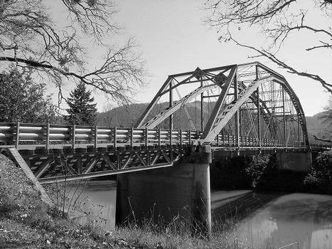 Days Creek Cut-off Bridge