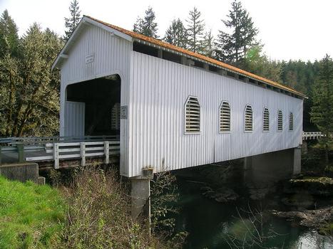 Dorena Covered Bridge