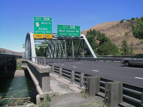 I-82: Naches River Bridge (Westbound)