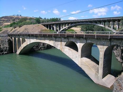 Klickitat River Railroad Bridge