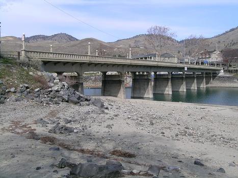 Lake Chelan Bridge (Woodin Avenue Bridge)
