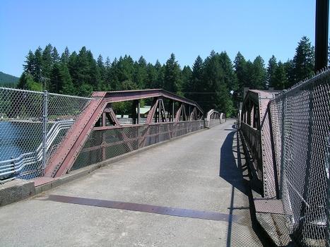 Leaburg Dam Road Bridge