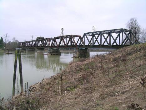 B.N.S.F. - Lewis River Bridge