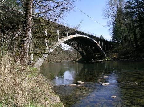 Little North Fork Santiam River Bridge