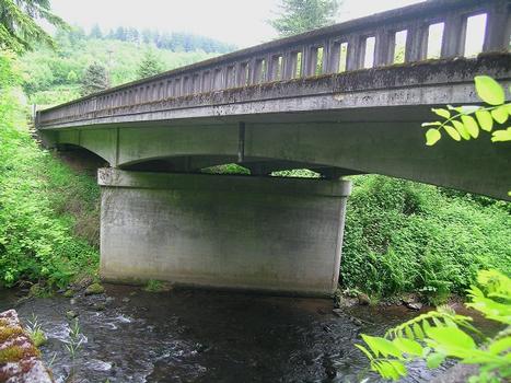Little Washougal River Bridge