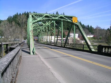 Santiam River Bridge