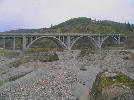 Myrtle Creek Bridge - After Widening Project