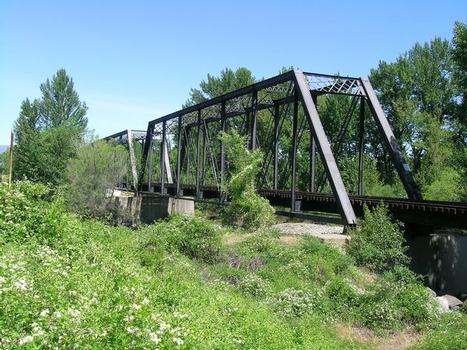 Naches River Railroad Bridge