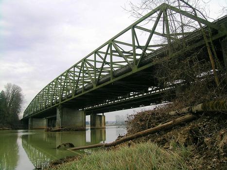 I-5: North Fork Lewis River Bridge (Northbound)