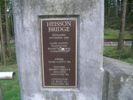 New Heisson Bridge