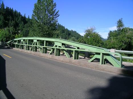 North Fork Alsea River Bridge II