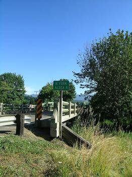 North Fork Alsea River Bridge