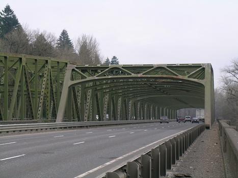 I-5: North Fork Lewis River Bridge (Southbound)