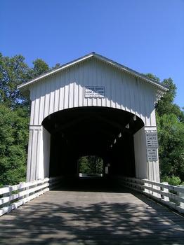 Pengra Covered Bridge