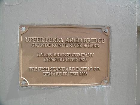 Upper Perry Arch Bridge