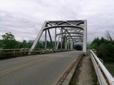 WA 131 Cowlitz River Bridge