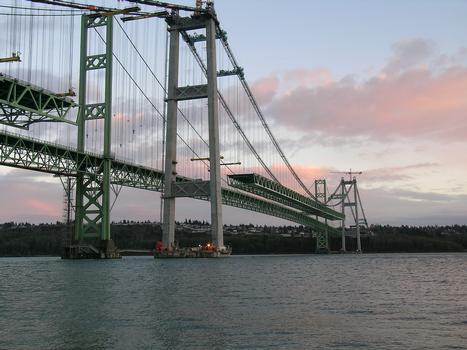 New Tacoma Narrows Bridge Construction