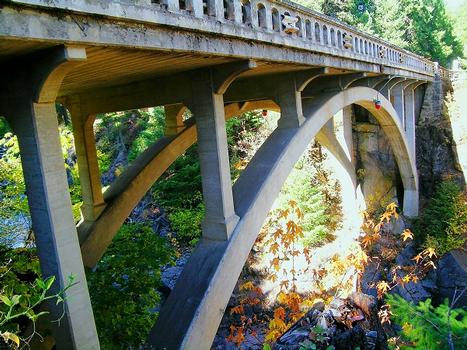 Upper Rogue River Bridge