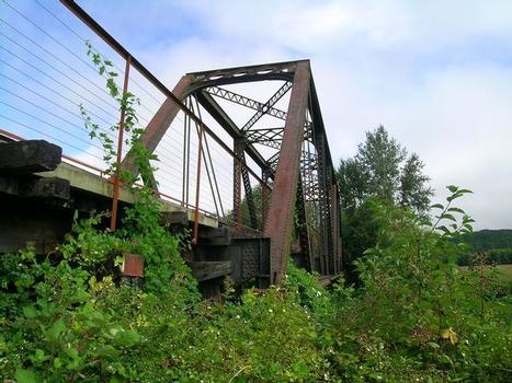 Willapa River Railroad Bridge