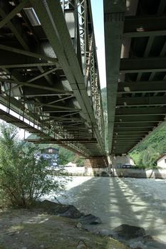 Eisenbahnbrücke Brig