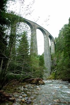 Viaduc du Landwasser, Filisur, Suisse