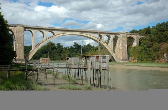 Pont de Lessart sur la Rance