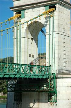 Seyssel Suspension Bridge