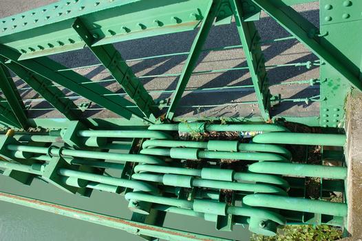 Seyssel Suspension Bridge