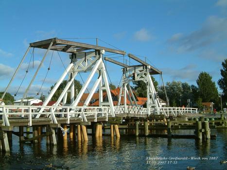 Greifswald - Wiecker Brücke