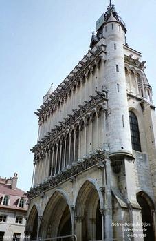 Notre-Dame de Dijon: Westfassade