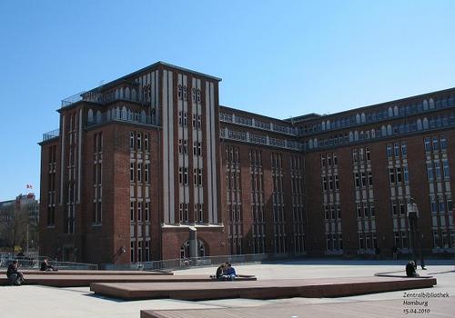 Hamburg Central Library