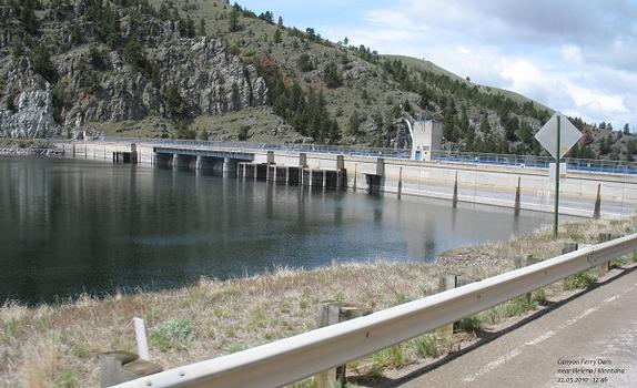 Canyon Ferry Dam bei Helena / Montana