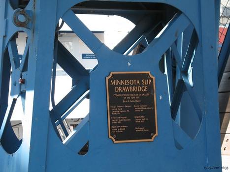 Minnesota Slip Drawbridge