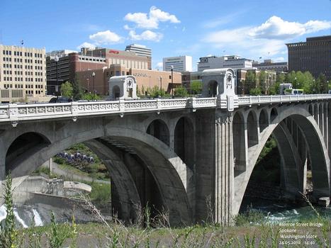 Monroe Street Bridge, Spokane, Washington State
