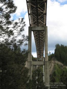 Moyie River Canyon Bridge