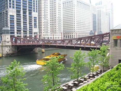 Chicago: Clark Street Bridge