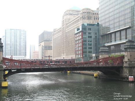 Chicago: LaSalle Street Bridge