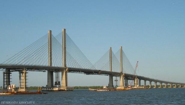 Rio Sergipe-Brücke