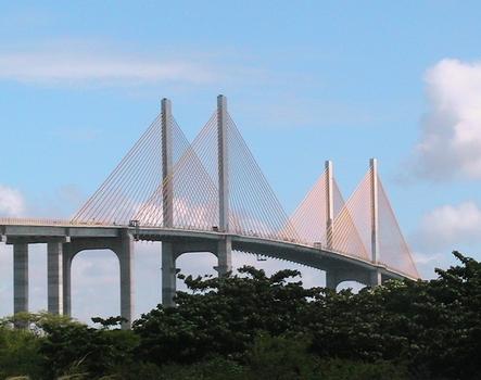 Forte-Redinha Bridge over the rio Potengi in Natal