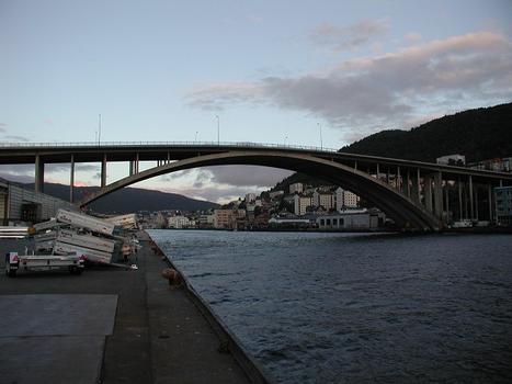 Puddefjord Bridge, Bergen, Norway