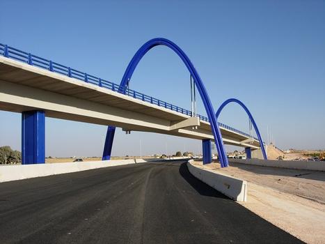 Pont de l'échangeur de La Roda