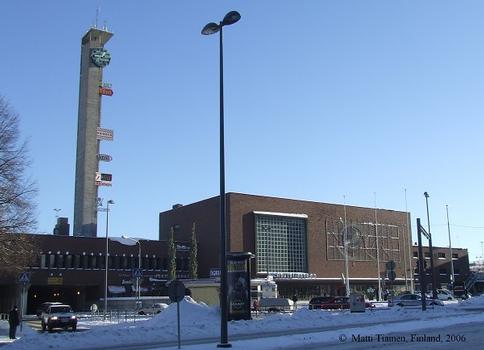 Bahnhof Tampere