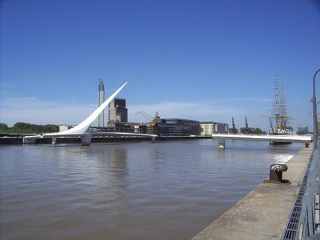 Puente Puerto Madero (Buenos Aires)