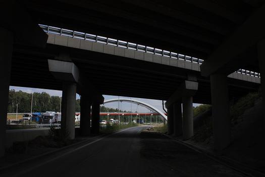 Katowice-Murckowska A4 Overpass