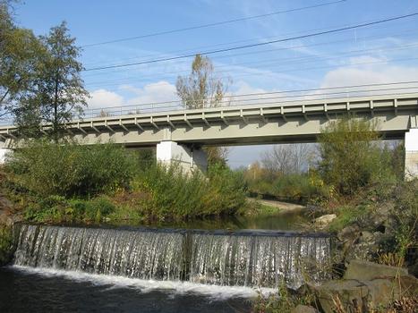 Eisenbahnbrücke Bystřice nad Olší