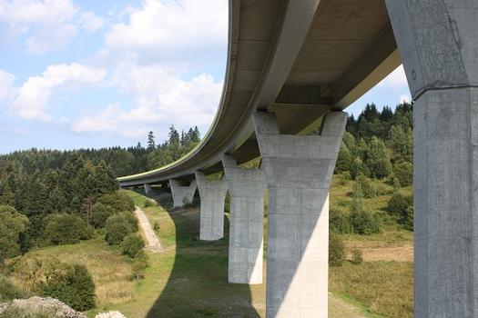 D-201 bridge on the D3 motorway, section Skalité-the SR/Poland border