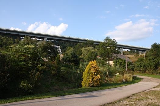 D-204 bridge on the D3 motorway, section Skalité-the SR/Poland border