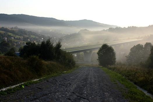 D-204 bridge on the D3 motorway, section Skalité-the SR/Poland border